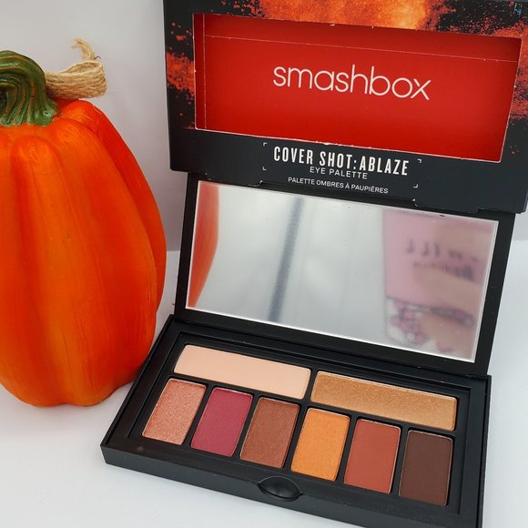 Smashbox Other - Smashbox Cover Shot Eye Palette in Ablaze NEW
